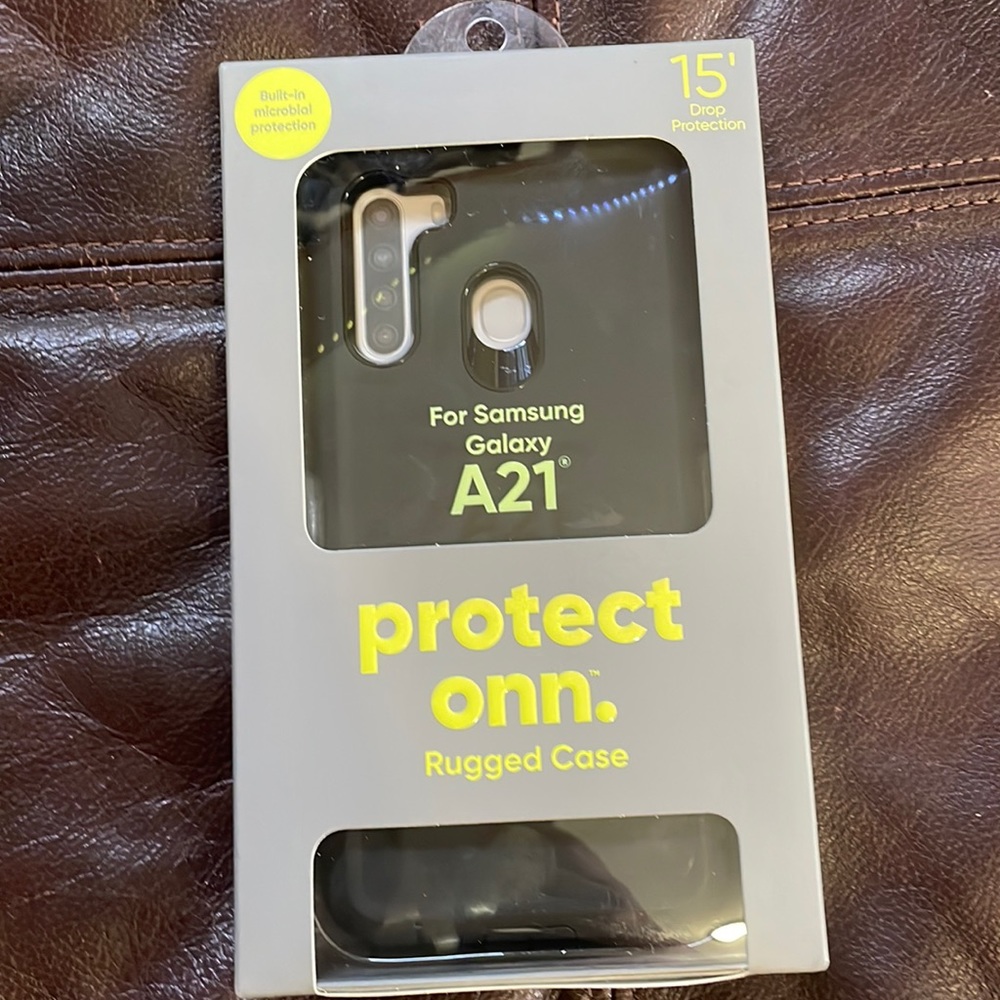 Onn Galaxy A21 case, NEW